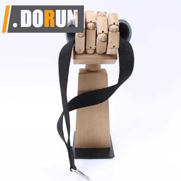Arm Wrestling Exercise Handle 2-inch Metal Grip Wrist and Forearm Exerciser Pulldown Triceps Rope