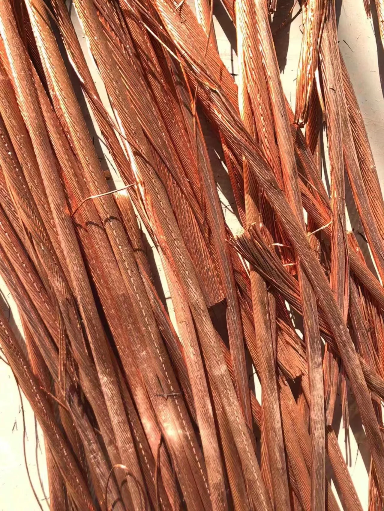 Made in China/Copper Wire Scrap 99.9%-99.99% Purity Bulk