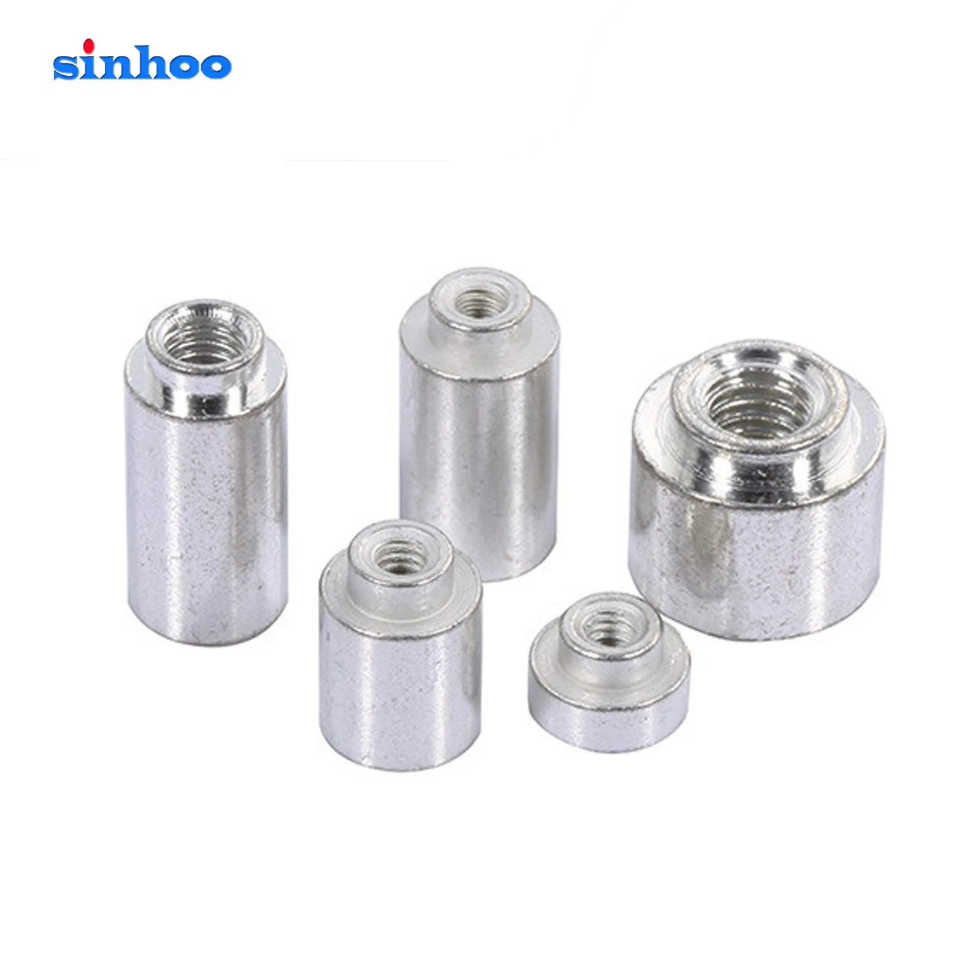 SMTSO-M3-1.5ET SMTSO3015CTS PCB standoff nut Surface mount brass Nut tin plated SMT PCB Electronic Components