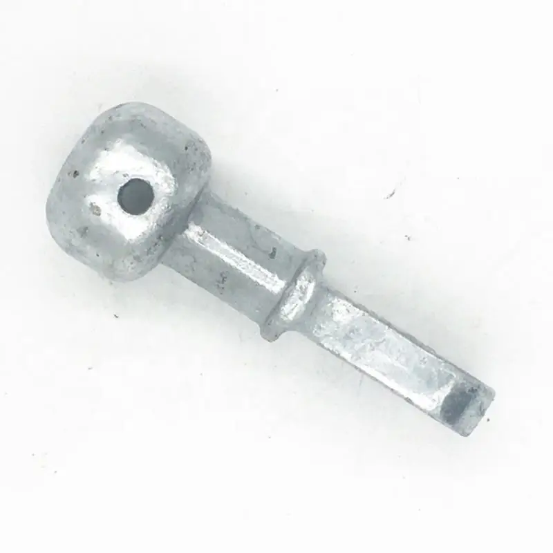 OEM Specialized Custom FCD450 Cast Ductile Iron / Cast Steel Electric Power Fittings