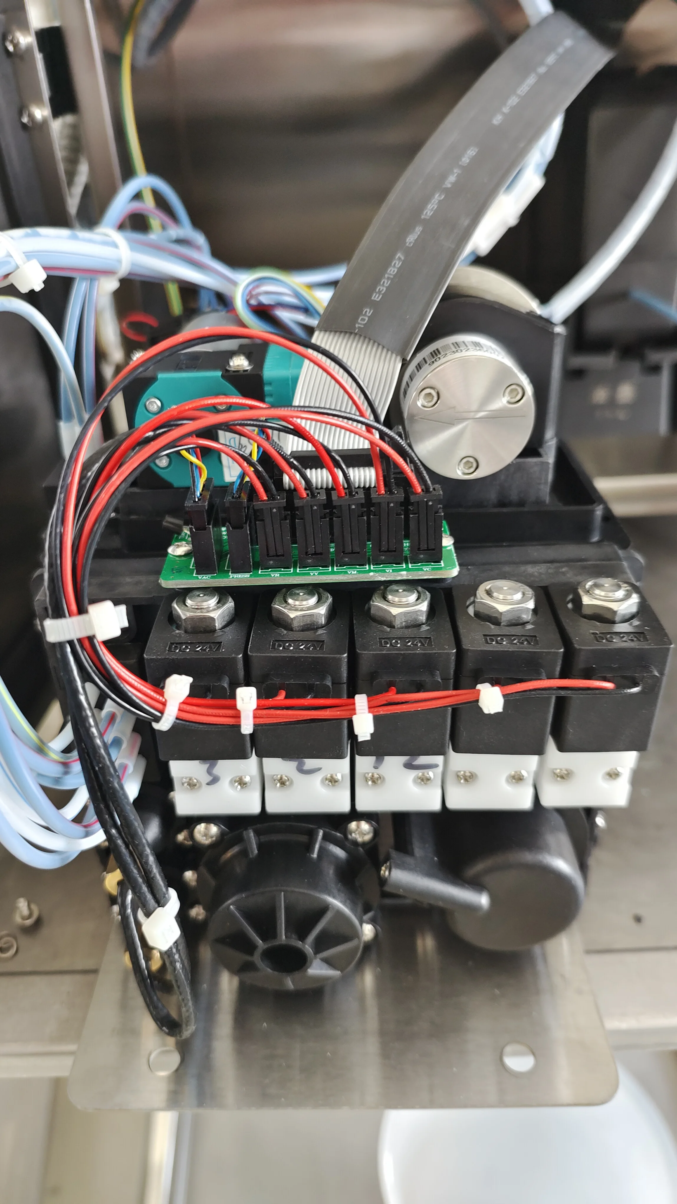 Beijing Direct Sale CIJ Industrial Continuous Small Character Inkjet Printer Automatic CIJ Jet Printer with Big Touch LCD