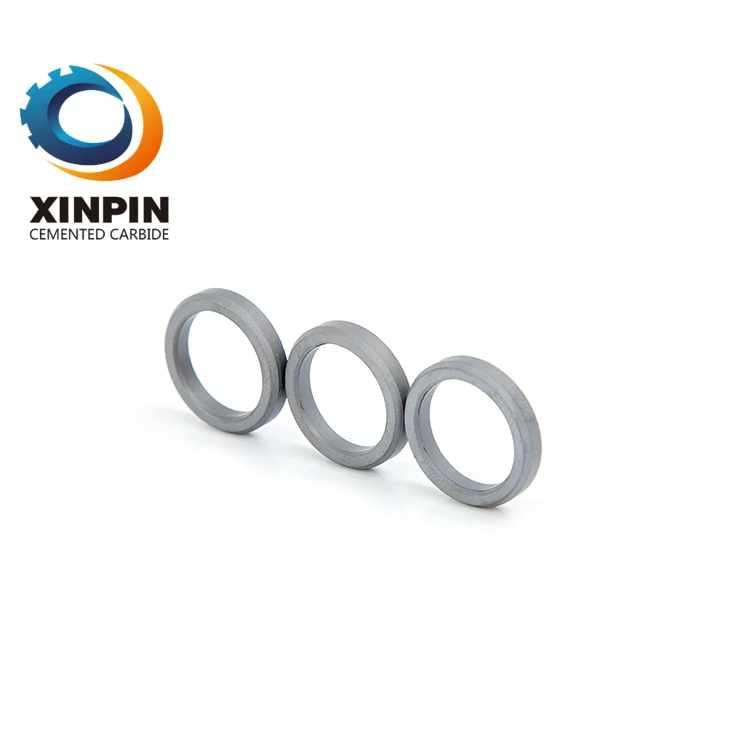 YG6X sintered tungsten carbide ring for mechanical sealing