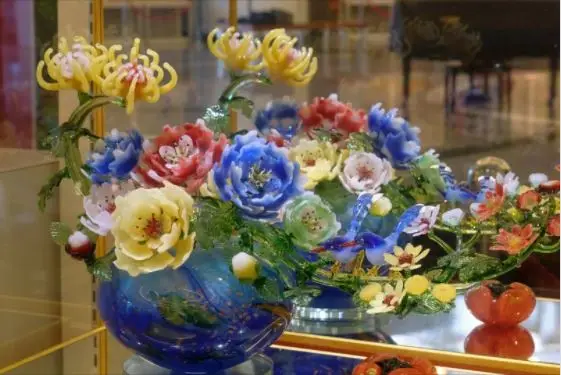 decorative glass dome