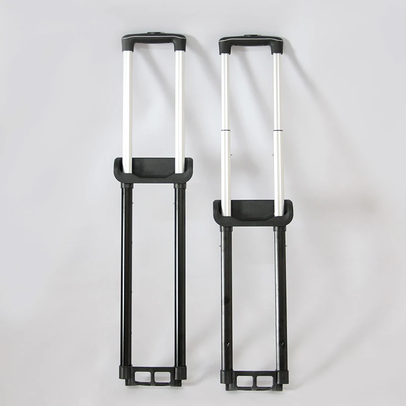 Fashion single telescopic retractable luggage trolley handle detachable suitcase handle