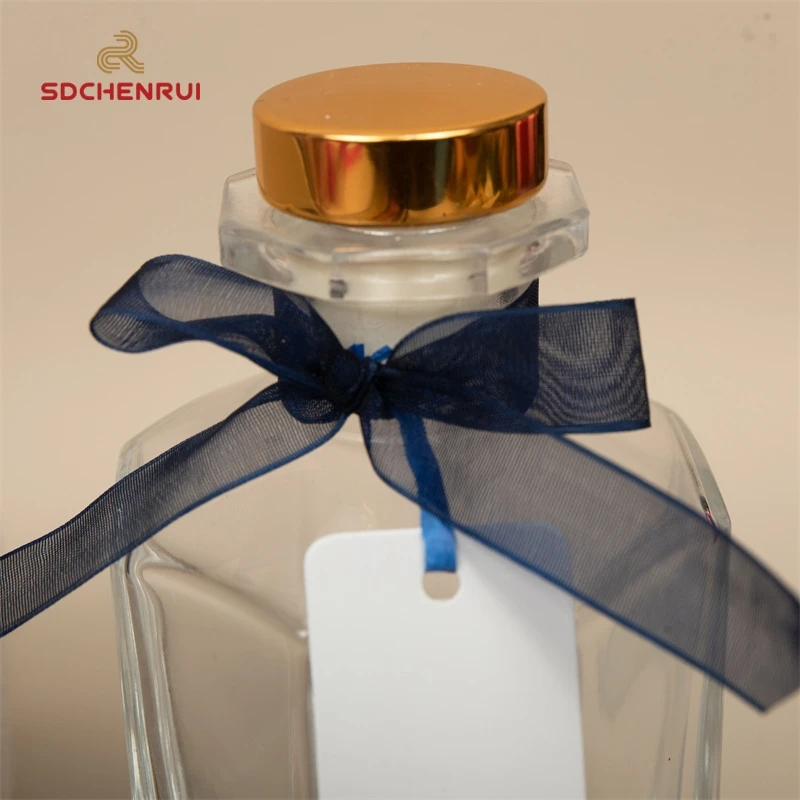 Good Quality solid color sheer Organza Ribbon Transparent colorful silk Chiffon Ribbons for gift packing box perfume Decoration