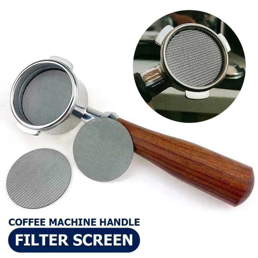 Stainless Steel Coffee Puck Lower Shower Screen Filter for Espresso Contact Screen