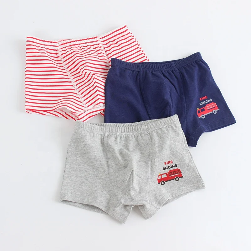 
Hot selling comfortable breathable striped boys underwear Wholesale/ODM/OEM 