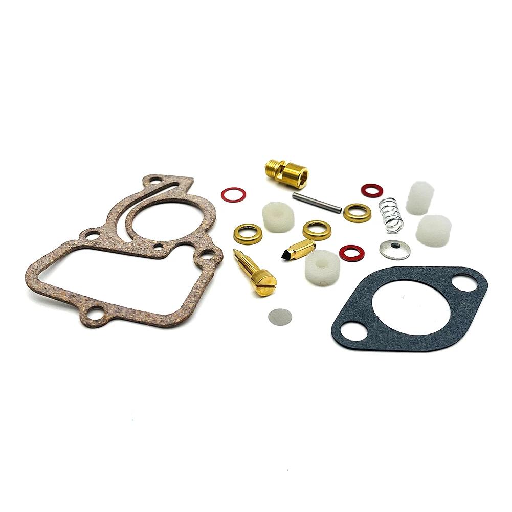 Carburetor Repair Kit Carb Rebuild Part Accessories Compatible For Farmall Basic Tractor Lo Boy 154 251234r94 365457r91
