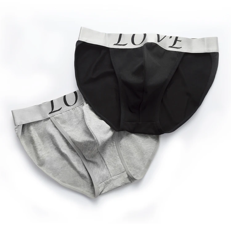 China Professional Boxer Shorts Briefs Custom Sexy Quick Dry Men Underwear Cotton