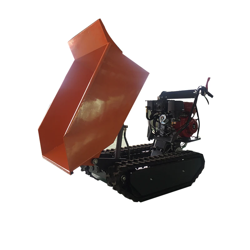 
Wholesale high tip mini dumper with hydraulic system ED500C China Factory 