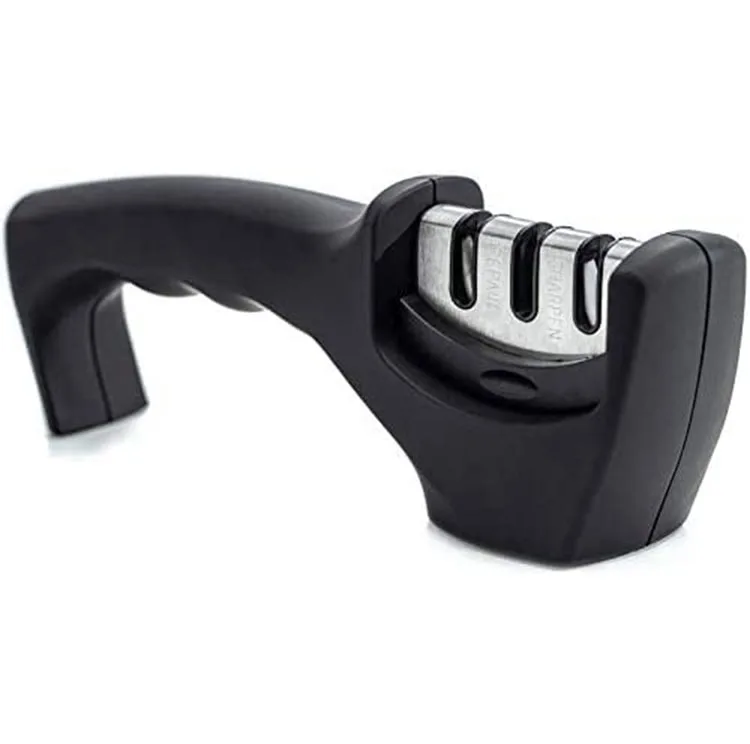 Kitchen Knife Sharpener Plastic Handle Kitchen Knife Sharpener