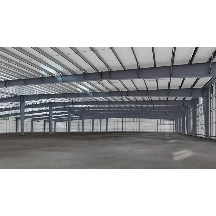 Steel Structure Building Prefabricated Warehouse Buildings Construction Material