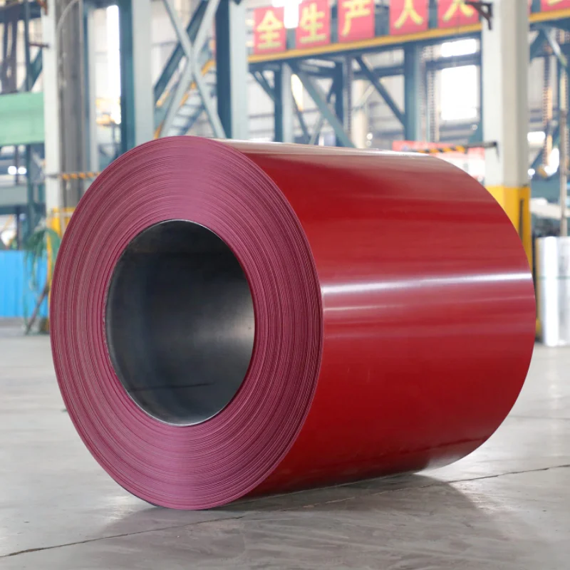 High quality ppgi coil cold rolled prepainted gi steel coil / ppgi/ color coated for Building