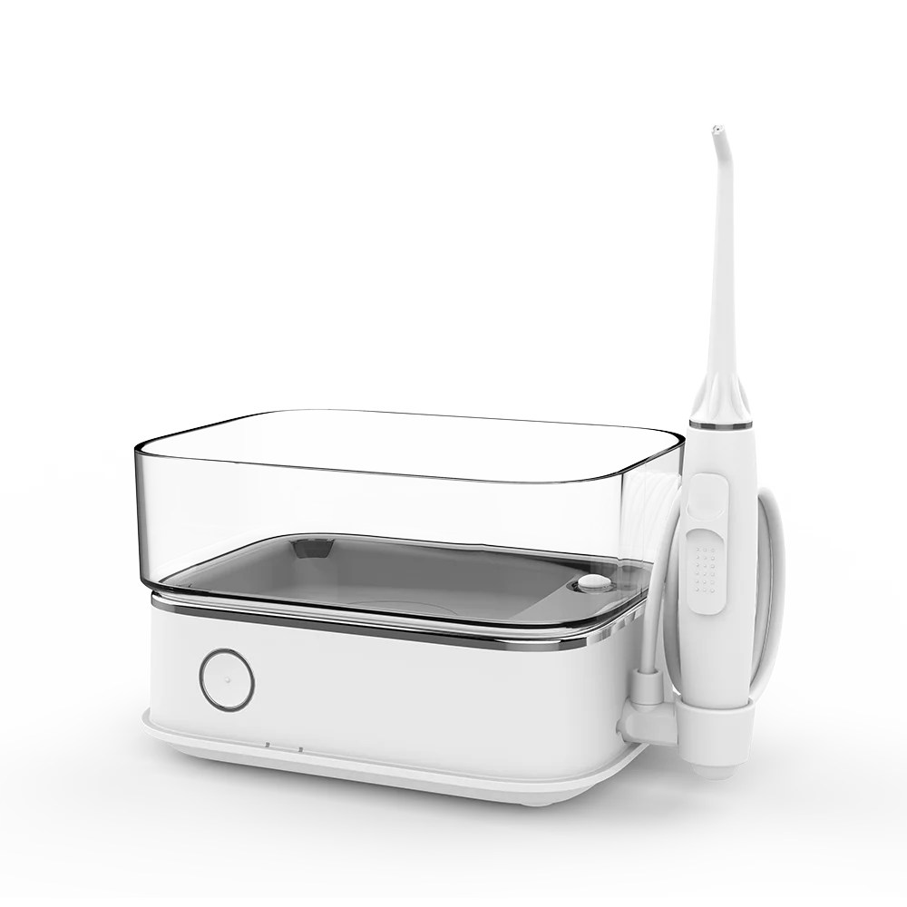 RISUNTECH Portable Dental Water Jet 450ML Oral Teeth Irrigator Waterproof Tooth Cleaner tooth water jet