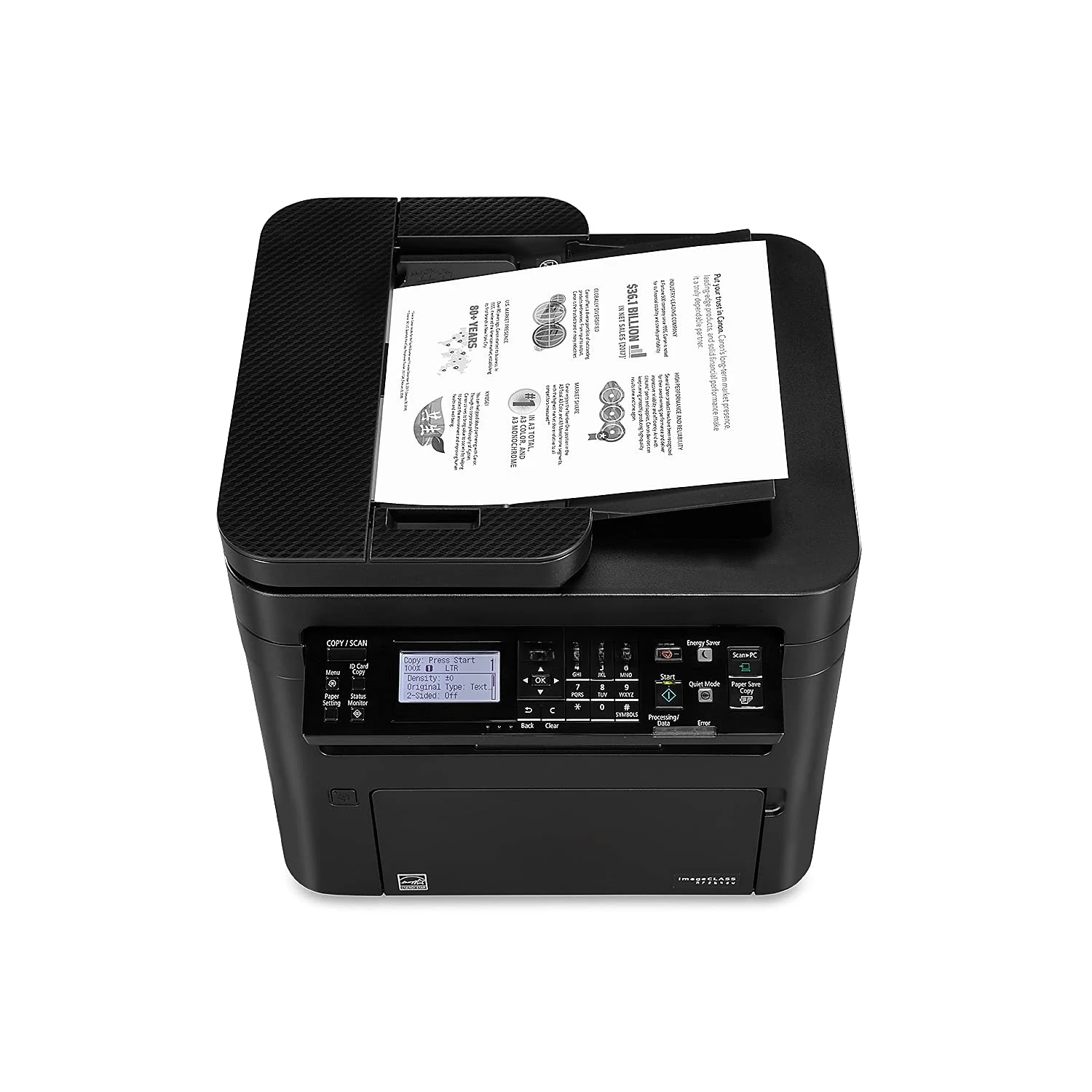 Image CLASS MF264dw MF266DW MF269DW  II Laser Printer Black and White Multifunction Wireless Printer Auto Two-Sided Printing
