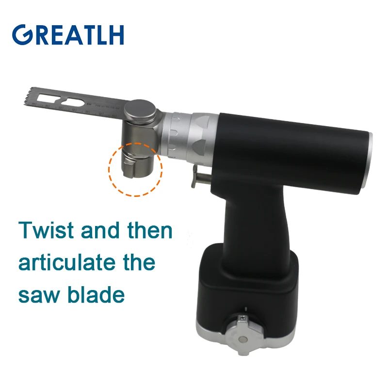 Oscillating Saw Medical Surgical Bone Drill And Saw System Orthopedic Surgical Instruments Surgical Bone Drill