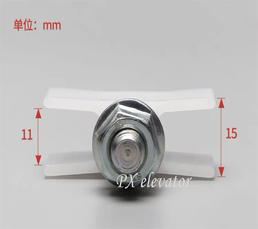 Elevator spare parts elevator door slider elevator door guide shoes