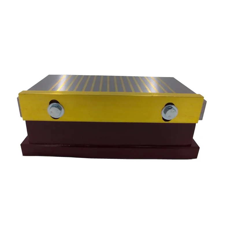 Suitable For Grinding And Light Cutting On Surface Grinder Dense Permanent Magnetic Chuck Manufacturers