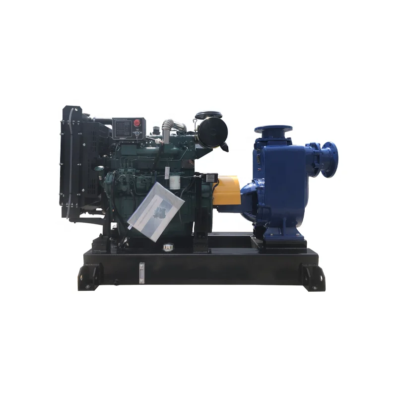 6-дюймовый Электрический самовсасывающий водяной насос с высокой головкой и открытым рабочим колесом