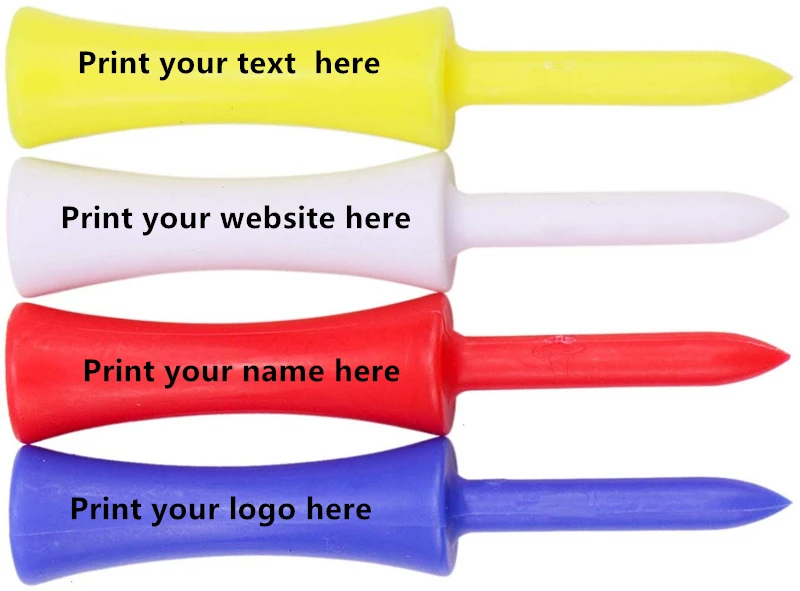 Пластиковые шаговые тройники для гольфа, 48 мм