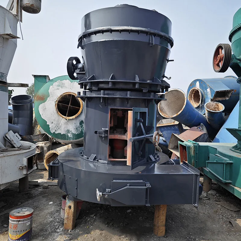 4 Roller Limestone Raymond Mill Price Powder Maker Mineral Slag Quartz Stone Powder Suspension Grinding Mill