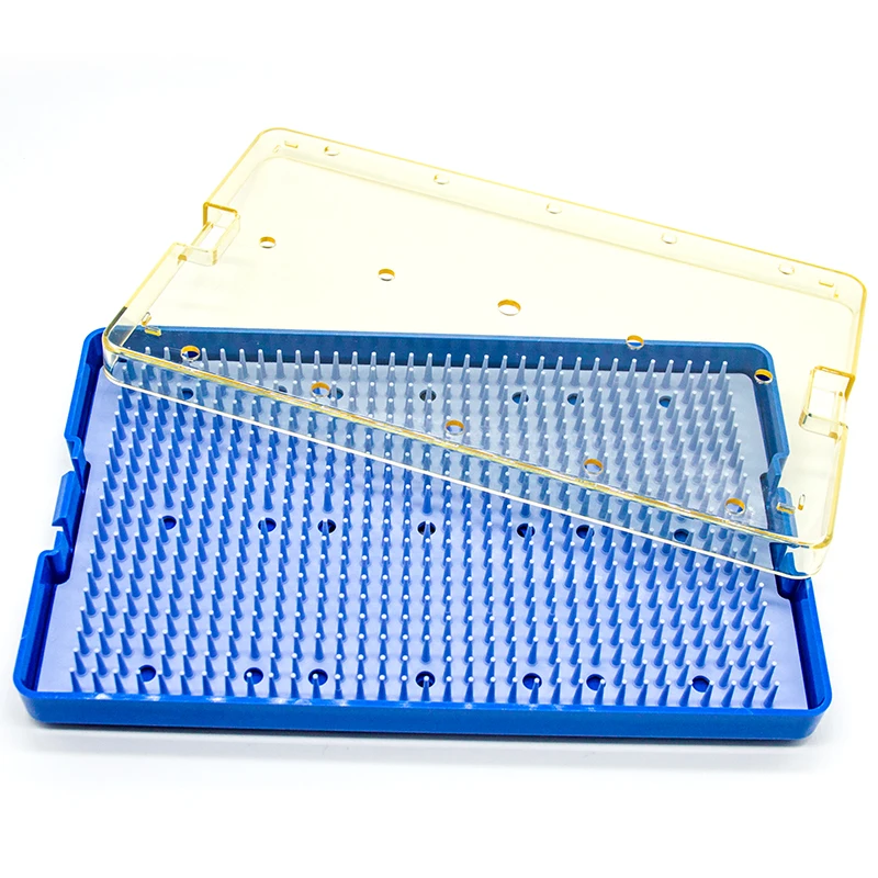Factory Wholesale Medical Device Sterilization Box Reusable Autoclavable Tray