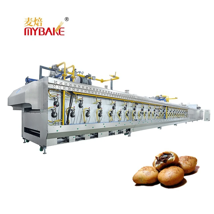 
Skywin Automatic Tunnel Ovens Biscuit Making Machine Cookie Oven Machine 