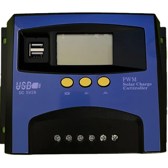 SD-60A 12/24/36/48V  PWM  solar charge controller