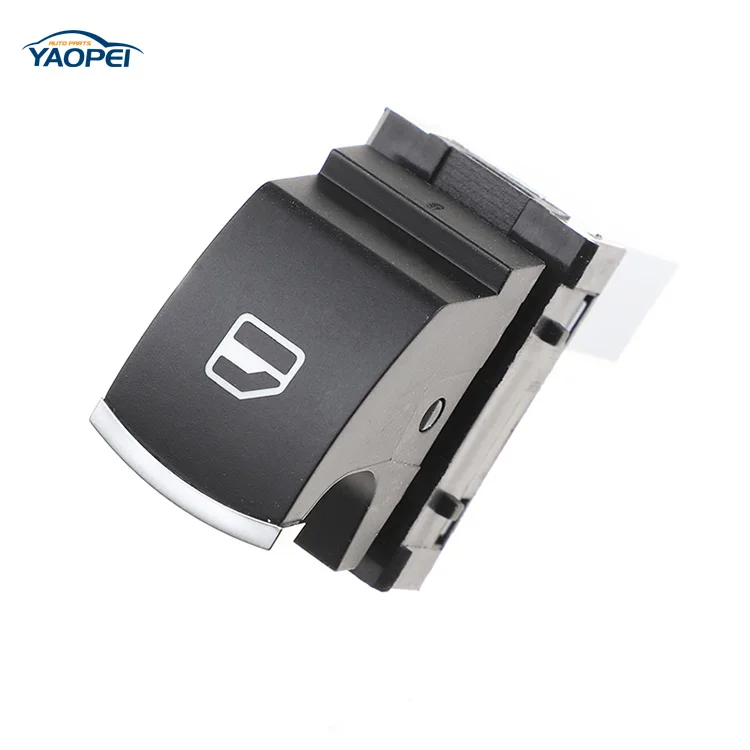Black  Window Lift Switch Door Window Switch OEM 3C8959855  For VW Passat B7 2008-2015
