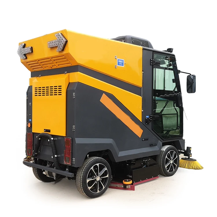 Hot Sale Cleaning Machine Street Surface Rotative Floor Road Sweepers For Street