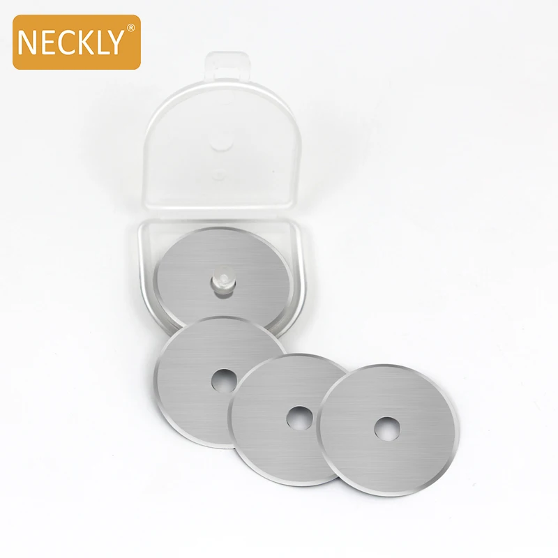 Оптовая продажа вращающееся лезвие для пластиковой рукоятки sks7 28 мм нож роторного лезвия