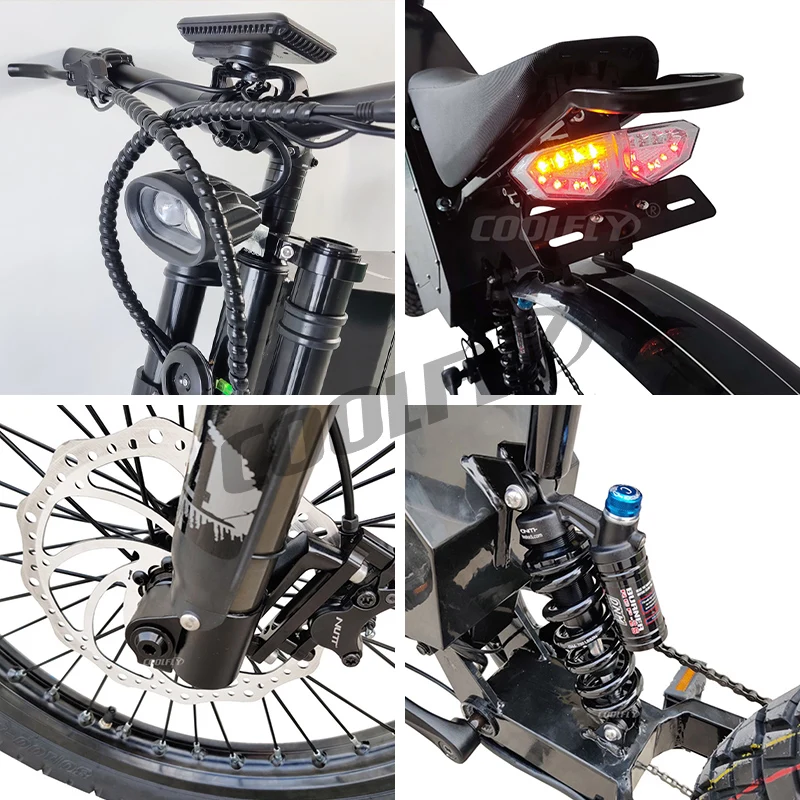 Продукту 19/21 дюймов 72v 8000w 12000W enduro бомбер 6000 Вт велосипед ребёнка ройялас литиевая батарея большой емкости
