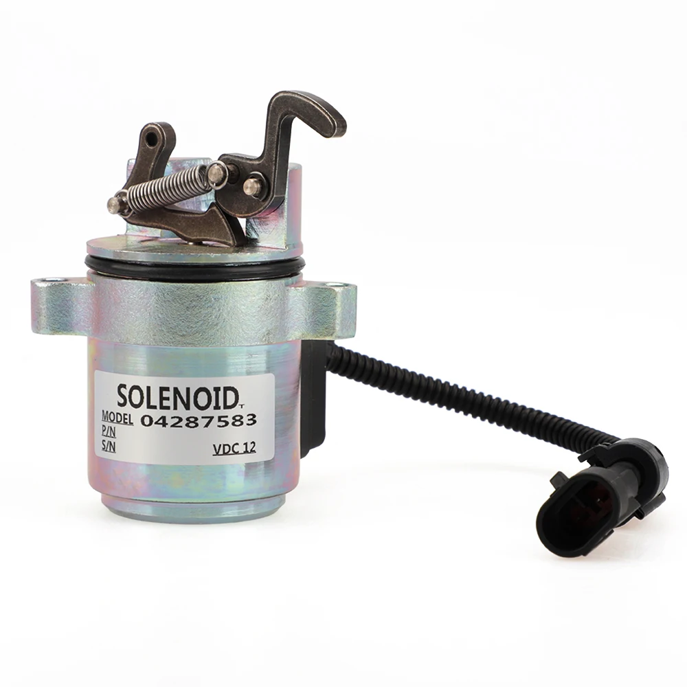 Топливный электромагнитный клапан 04287583, 12 В, подходит для двигателей Deutz 1011 2011