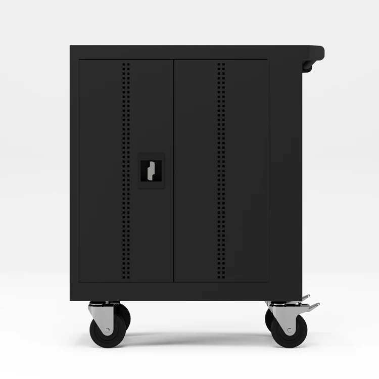 Educational Equipment 32 Port Laptop Computer Ipad Charging Cart School