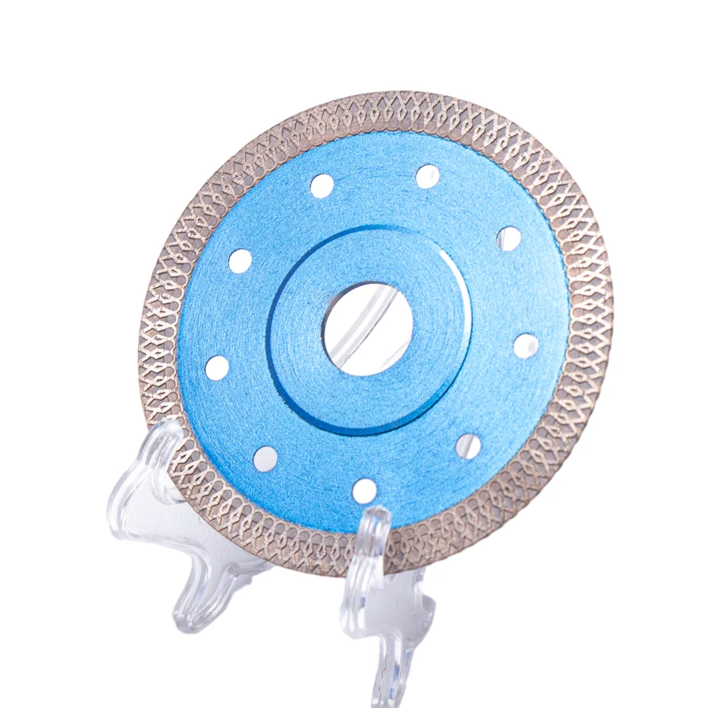 OEM ODM Turbo X Mesh ultra thin diamond saw blade tiles porcelain ceramic cutting disc