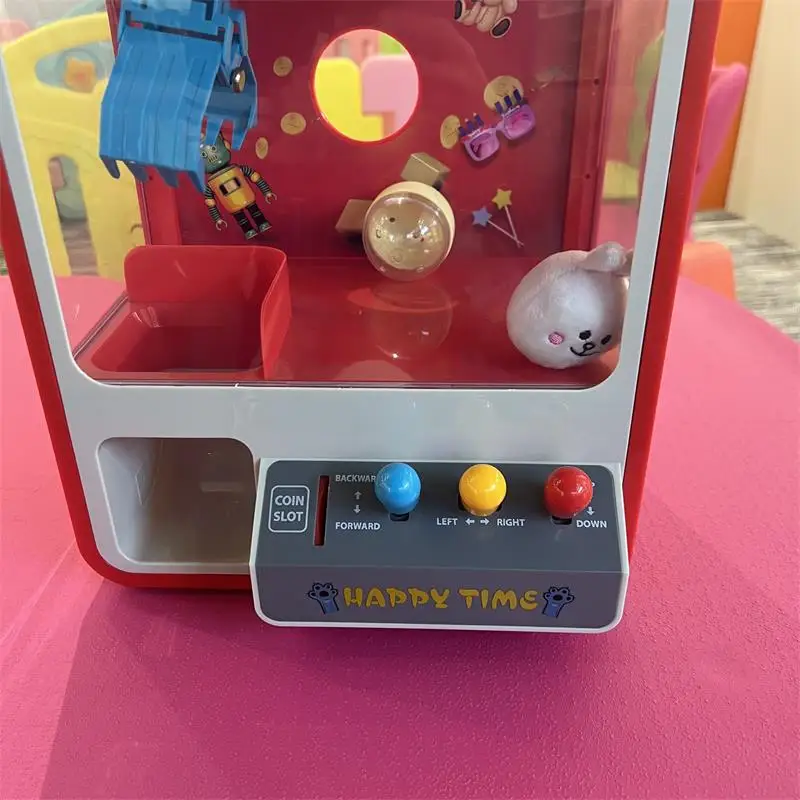 Electric claw grabber kids mini candy toy grabber vending machine toy claw machine toy for kids