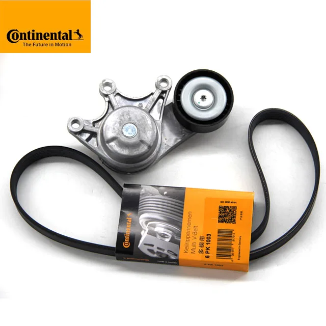ContiTech Belt Set 6PK1003K1 11287594969 11287618848 for BMW F20 F30 F10 F25 Engine belt SET