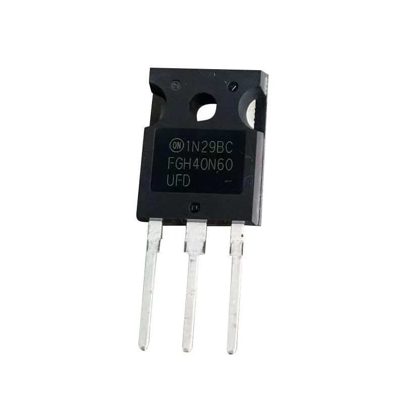 List Transistors Amp  Prices Amplifier Switching Supply Mosfet Igbt Original 24V 200V Triode Power Transistor  FGH40N60UFD / ON