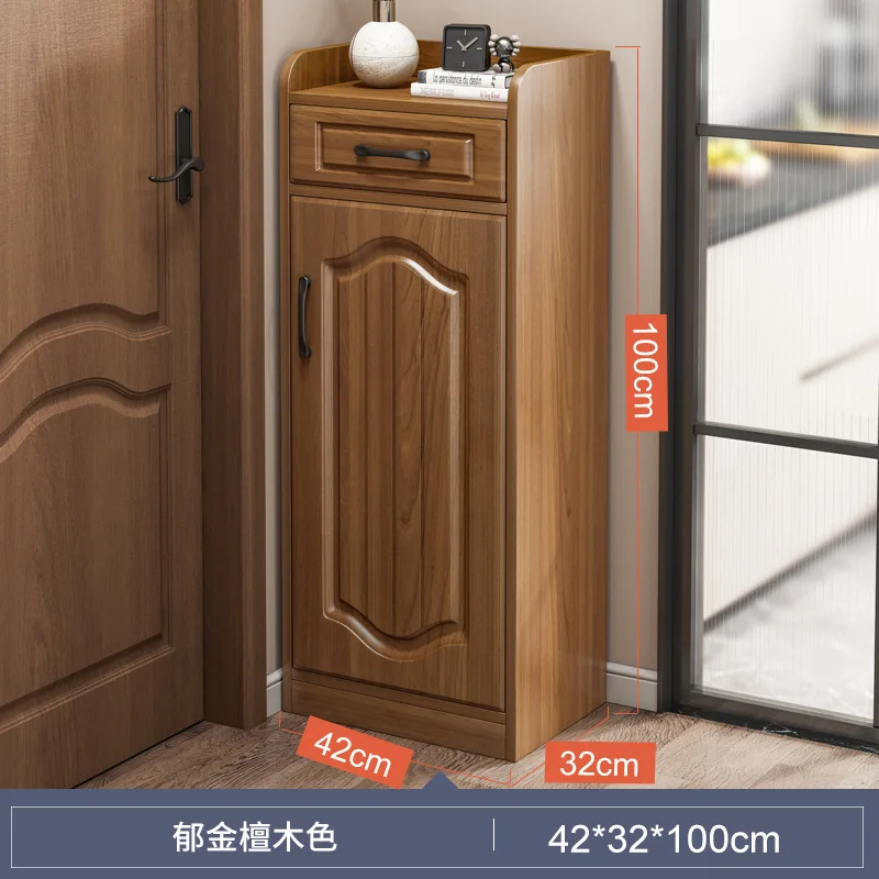 Small Apartment Entrance Shoe Cabinet Hallway Cabinet Narrow Size Simple Modern Household Economical Shoe Storage Rack