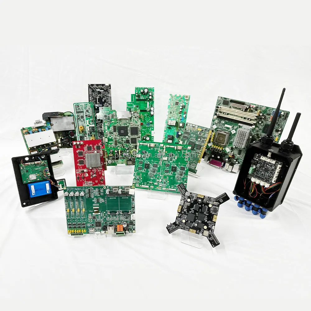 Shenzhen Pcb Reverse Engineering Pcb Display Main Board Model N1021 Pcba Assembly