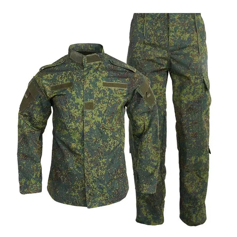 Russian ACU BDU F11 Security Custom Customized Ripstop Tactical Combat Suits Sets Camouflage Jackets Uniform Clothing Clothes