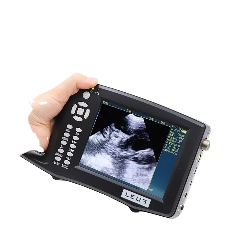 High-definition animal pets use Doppler ultrasound equipment veterinary ultrasound machine portable ultrasound handheld device