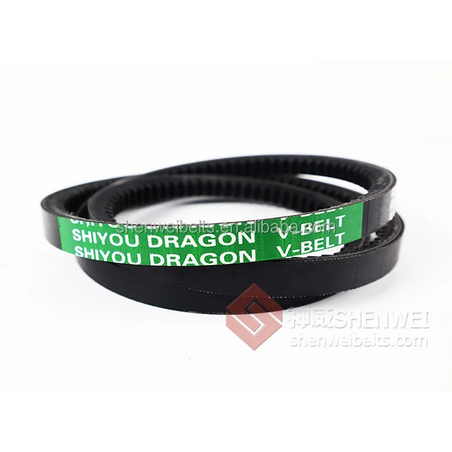 KAIFENG SHENWEI Wholesale factory price AVX XPZ XPA XPB Cogged Cut Raw edge v belt 10 X 750 La for agriculture and industrial