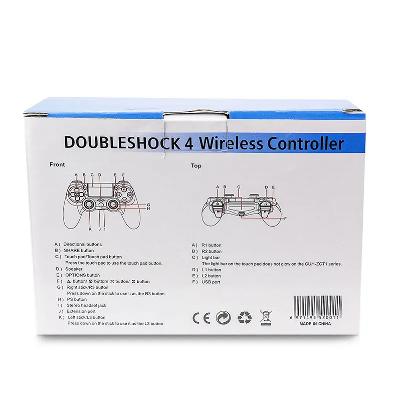  Для консоли ps4 для Playstation Dualshock 4 геймпад PS4 PS3 BT беспроводной джойстик