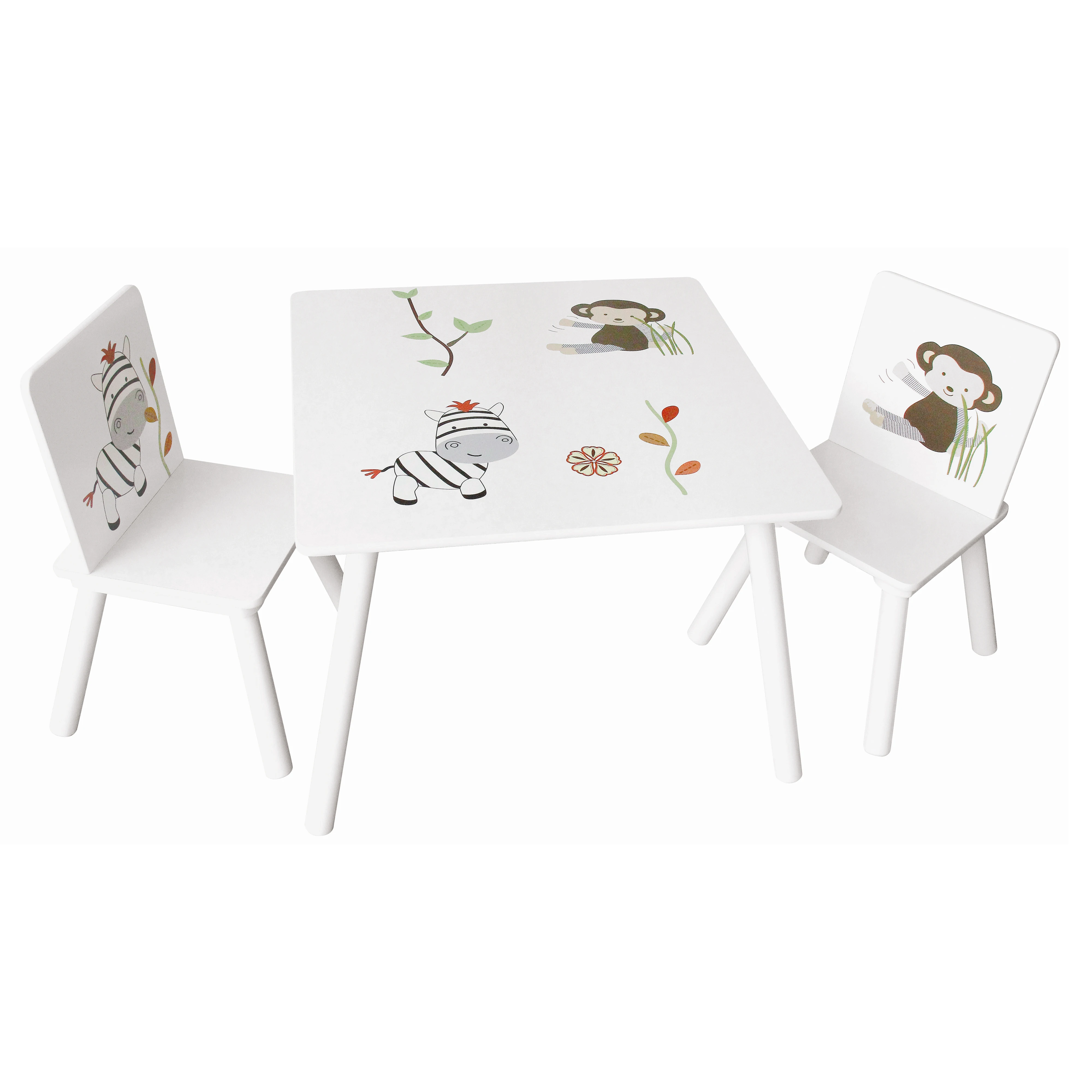 Kids Table/Desk and Chair Set  Wooden Playing and Studying Set Kid/Children furniture