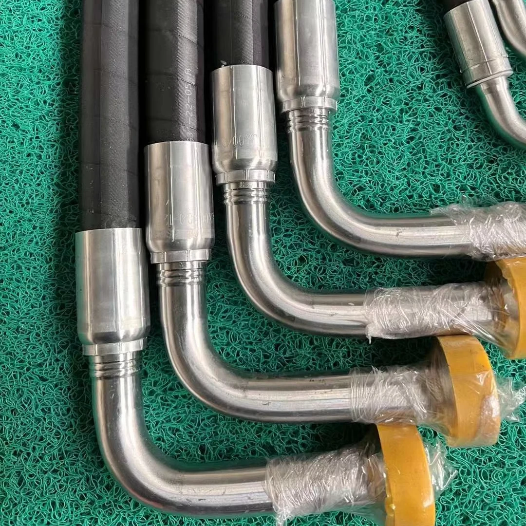 SANY Excavator Hose Kit Hydraulic Hose Assembly After-mark Spare Part SANY HOSE ASSEMBLY FOR SY215-9