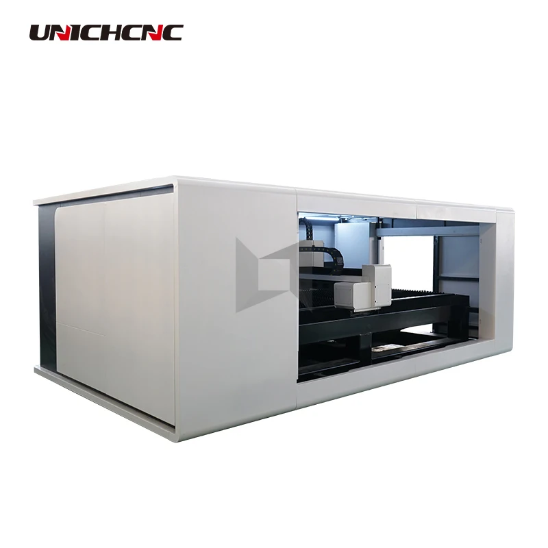 
Big iron door,decoration,metal plate fiber laser cutting machine 1500w metal ss cutter with protection cover 