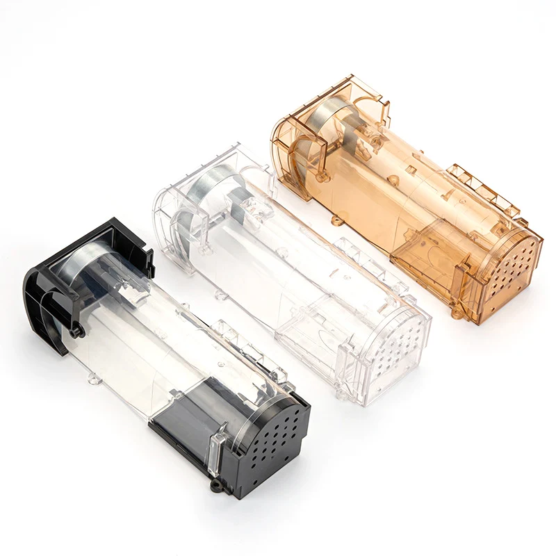 Wholesale High Effective Reusable Plastic no kill Humane Live Rats Mouse Trap Cage