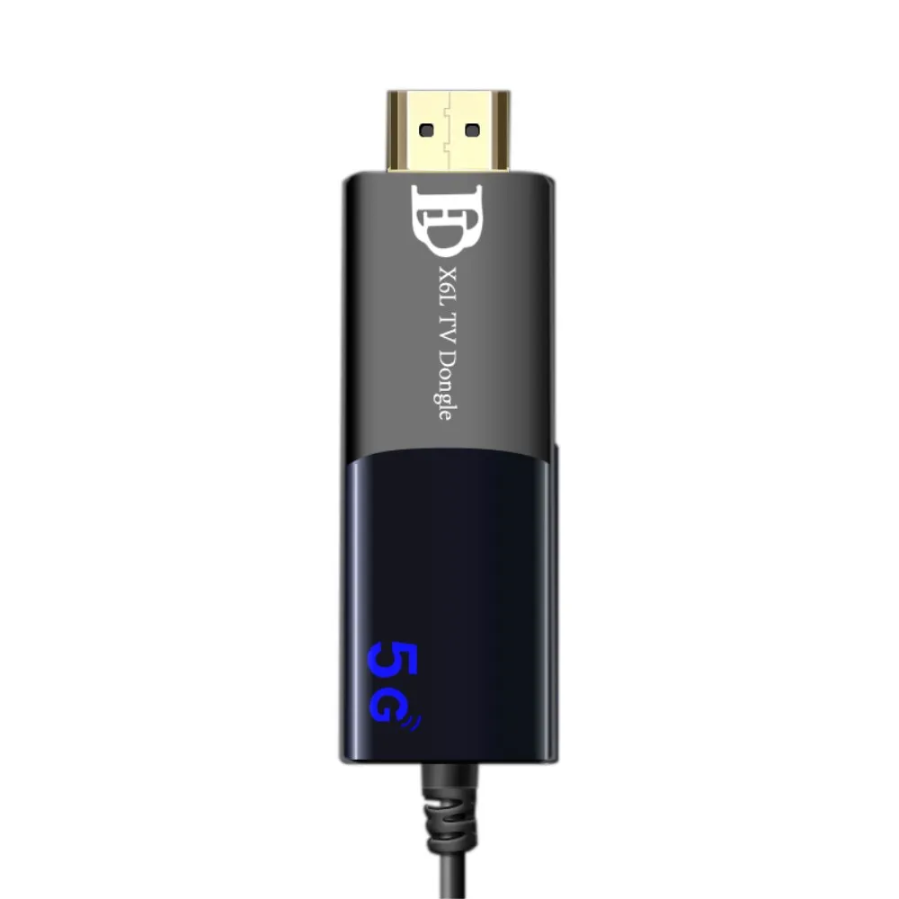 New Design 5G Portable Hd Streaming Media Mini Wifi Display Dongle Rk3036 Wireless Adapter Support Netflix And Youtube