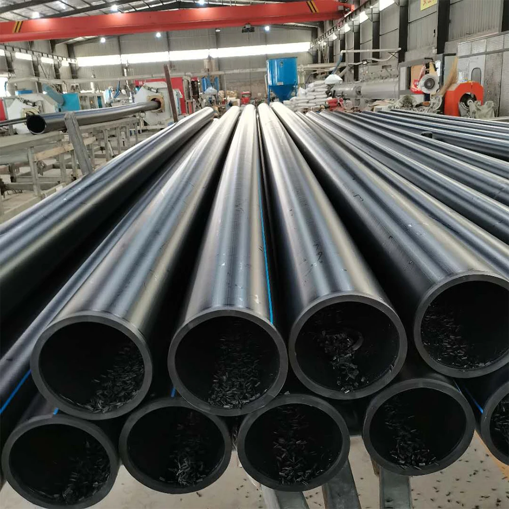 Customized Steel Wire Pe Pipe Pe80/100 HDPE Pressure Pipe For Water Supply